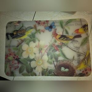 Kohl's Botanical Bird Placemat - Multicolor
